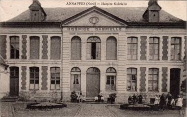 118 annappes - hospice gabrielle